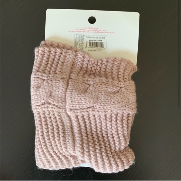 Xhilaration fall boot cuffs and leg warmers - Picture 3 of 9